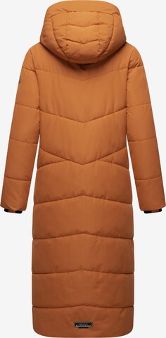 NAVAHOO Vinterfrakke 'Hingucker XIV' i brun