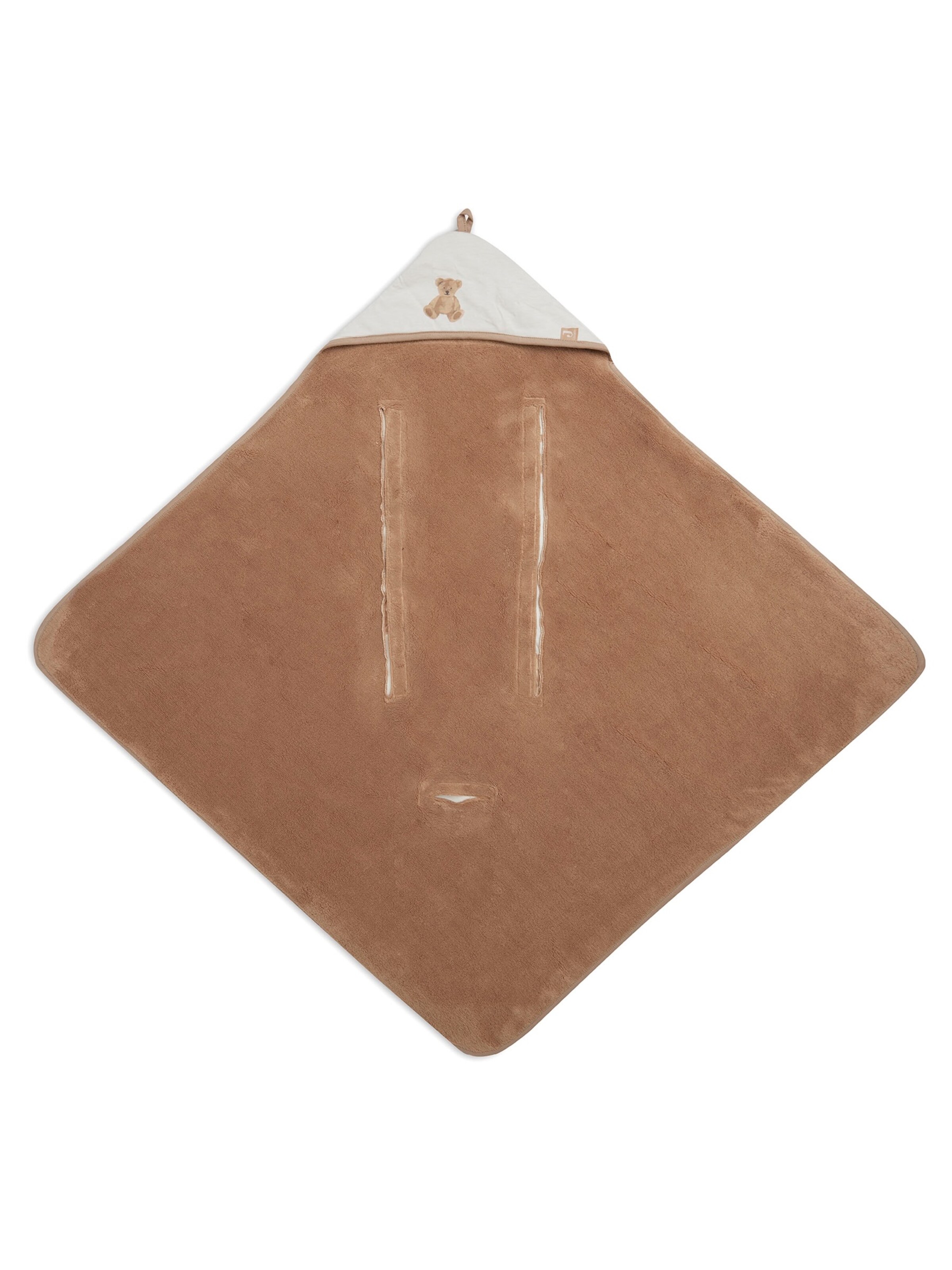 Couverture de bébé 'Teddy Bear' Jollein en marron