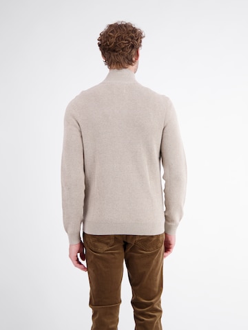 LERROS Gebreid vest in Beige