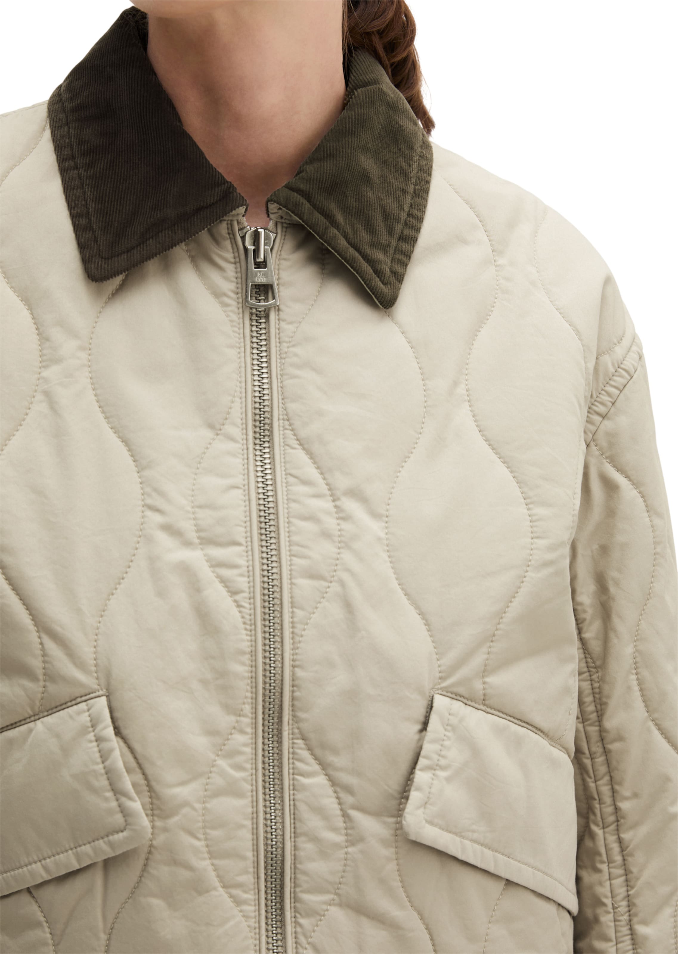 Marc O'Polo Between-season jacket in Beige