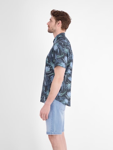 LERROS Regular fit Zakelijk overhemd in Blauw