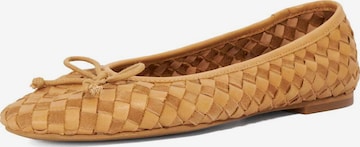 Ballerines 'Heat' Dune LONDON en beige : devant