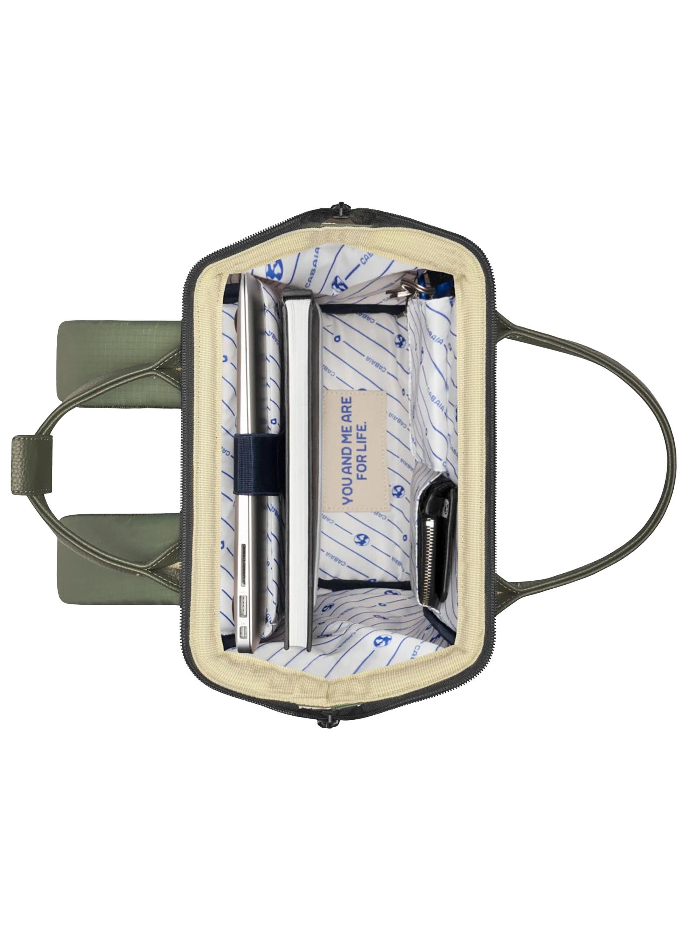 Cabaia Backpack 'Vila Verde S' in Mixed colors