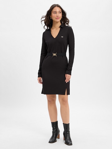 Robe Liu Jo en noir : devant