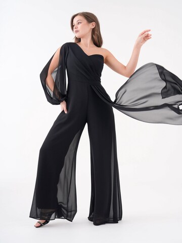 WOMAN VISION Kleid in Schwarz
