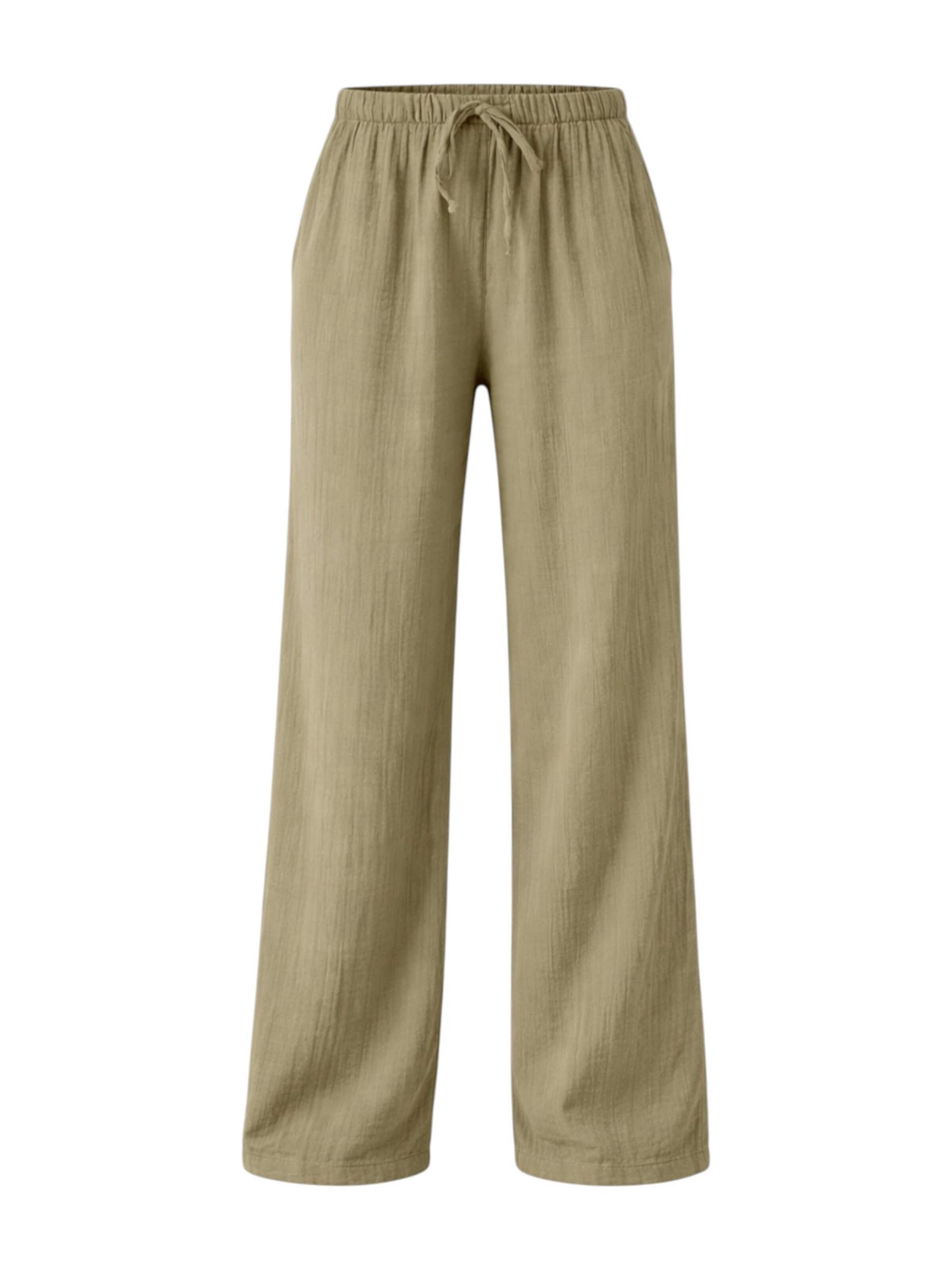 WENOR Pants 'Eleni' in Green: front