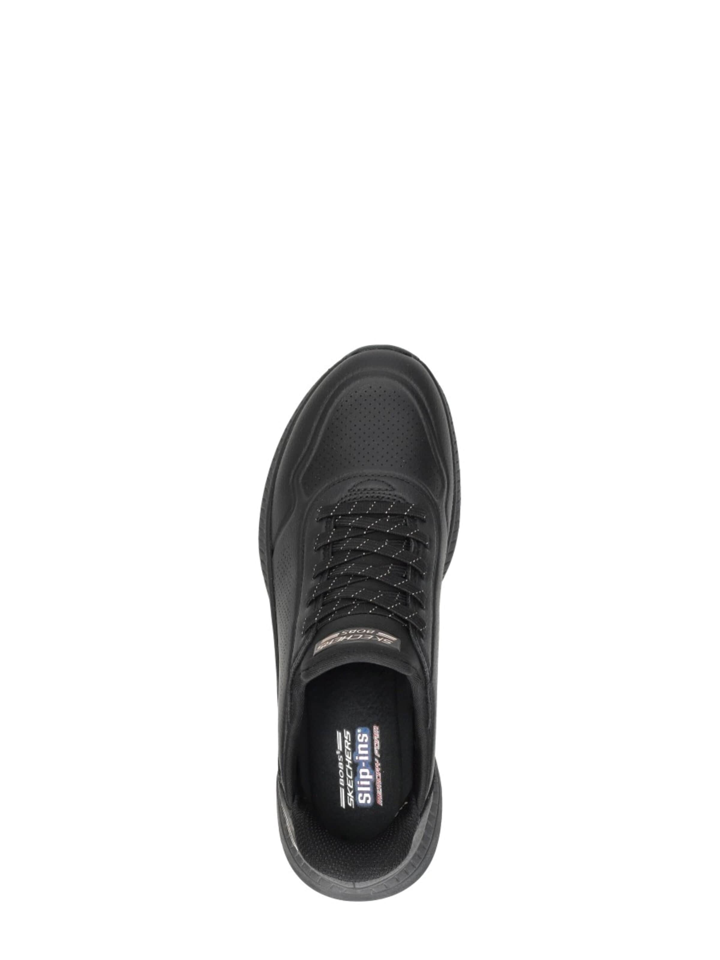 Baskets basses 'Slip-Ins: Bobs Squad 4 - Key Look' SKECHERS en noir