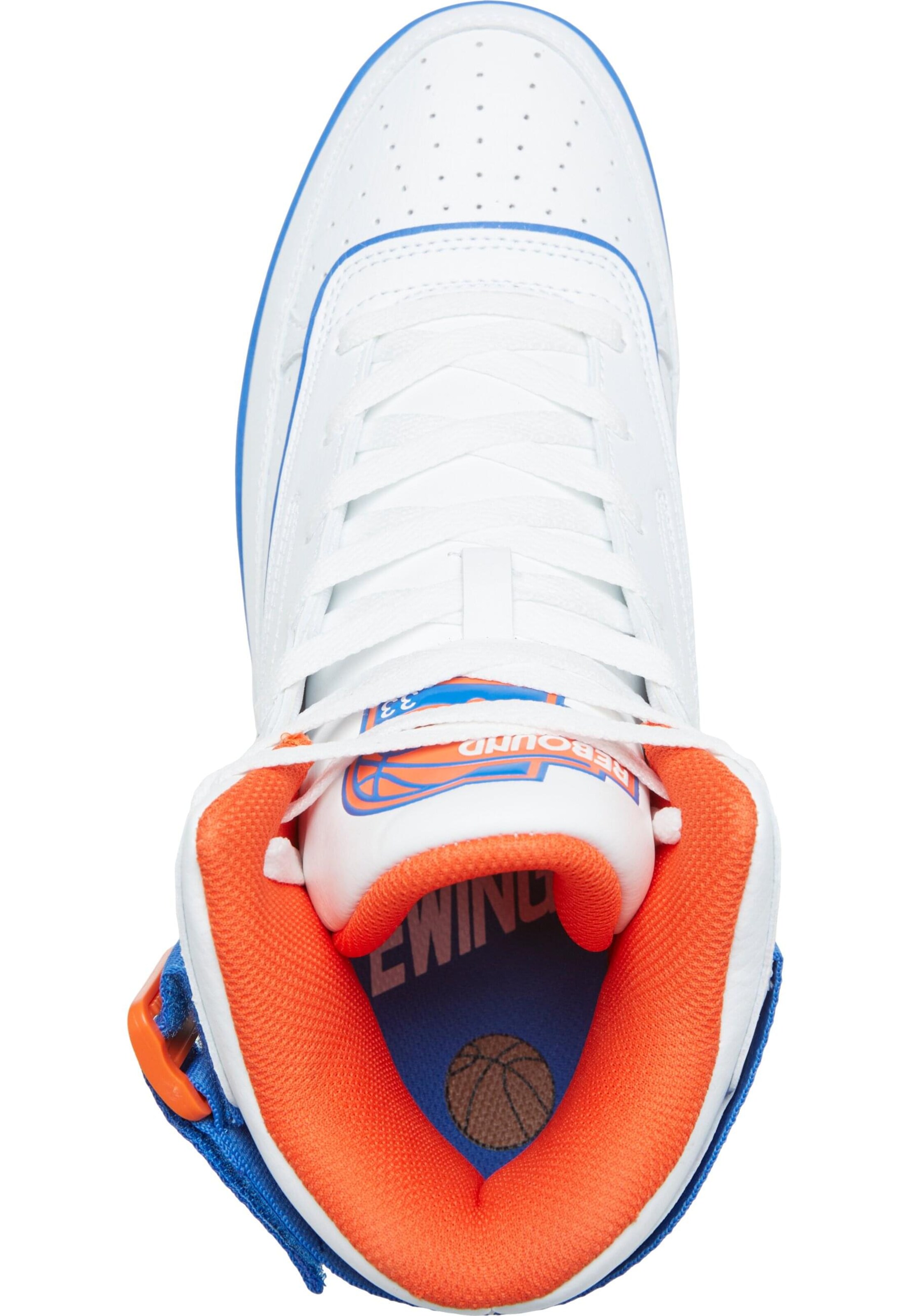 Ewing High-Top Sneakers 'Rebound' in White