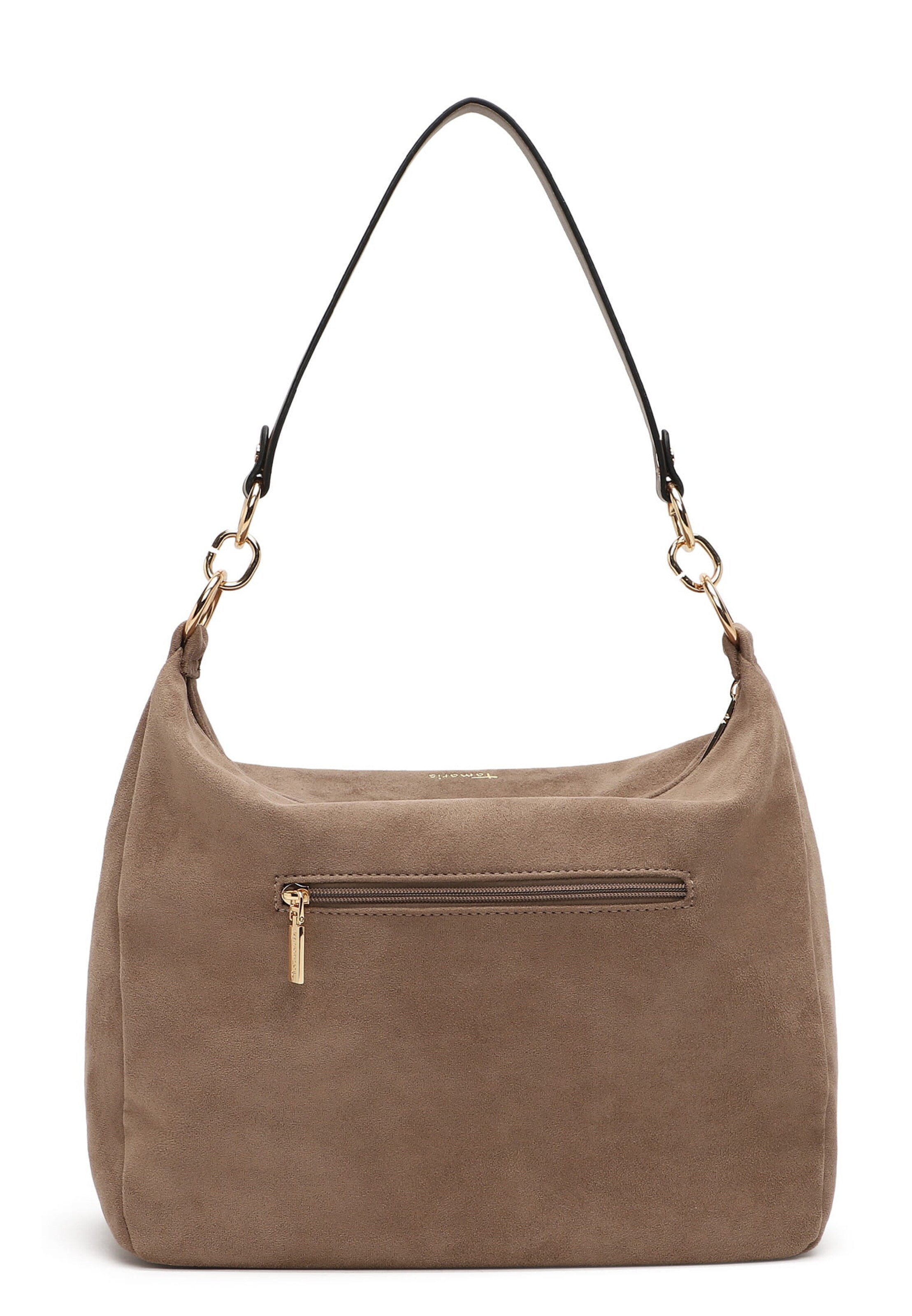 Borsa a sacco 'Manja' di Tamaris in beige