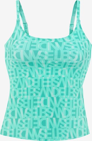 Elbsand Tankini Top in Green: front
