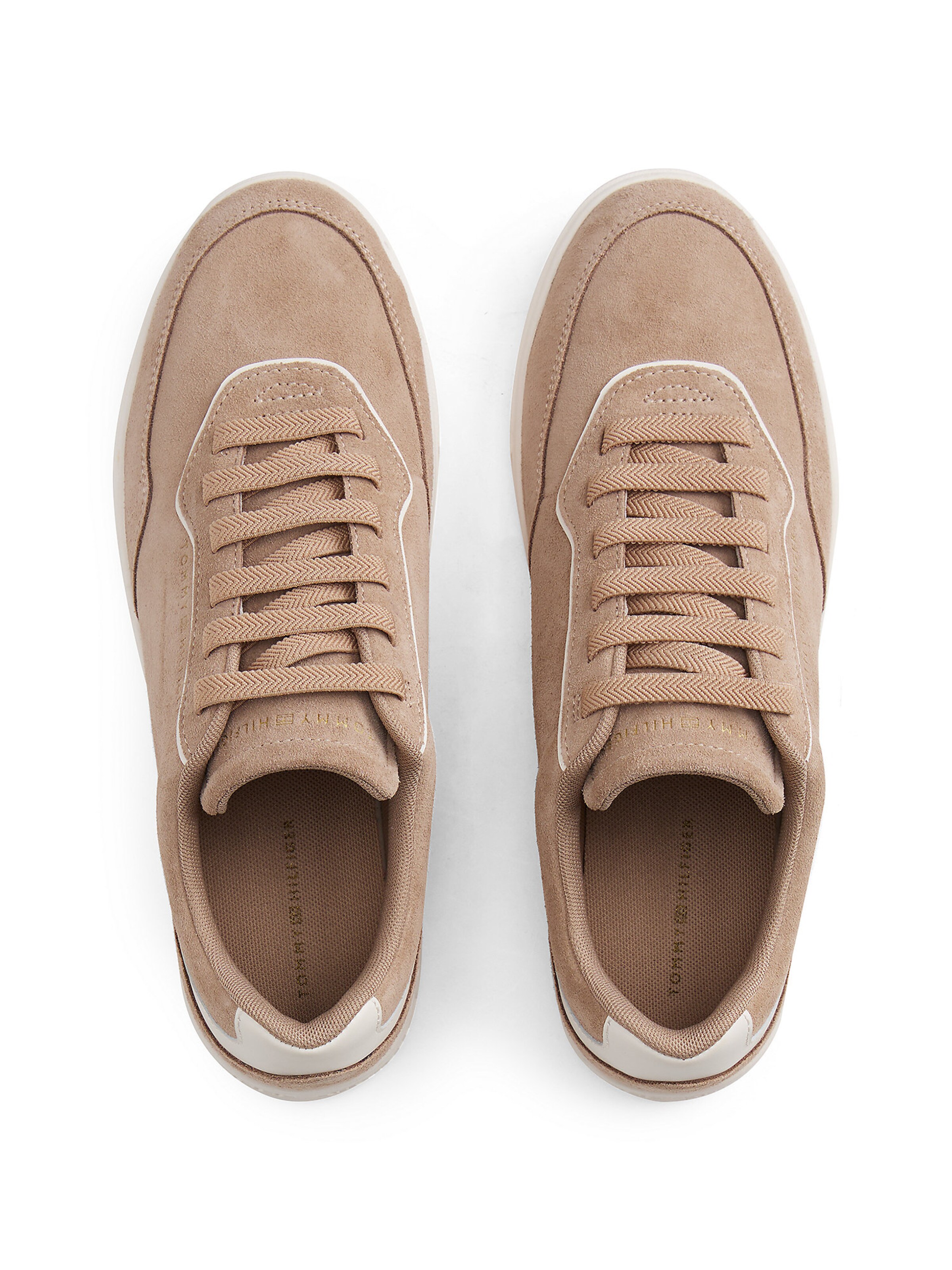 TOMMY HILFIGER Sneaker in Beige