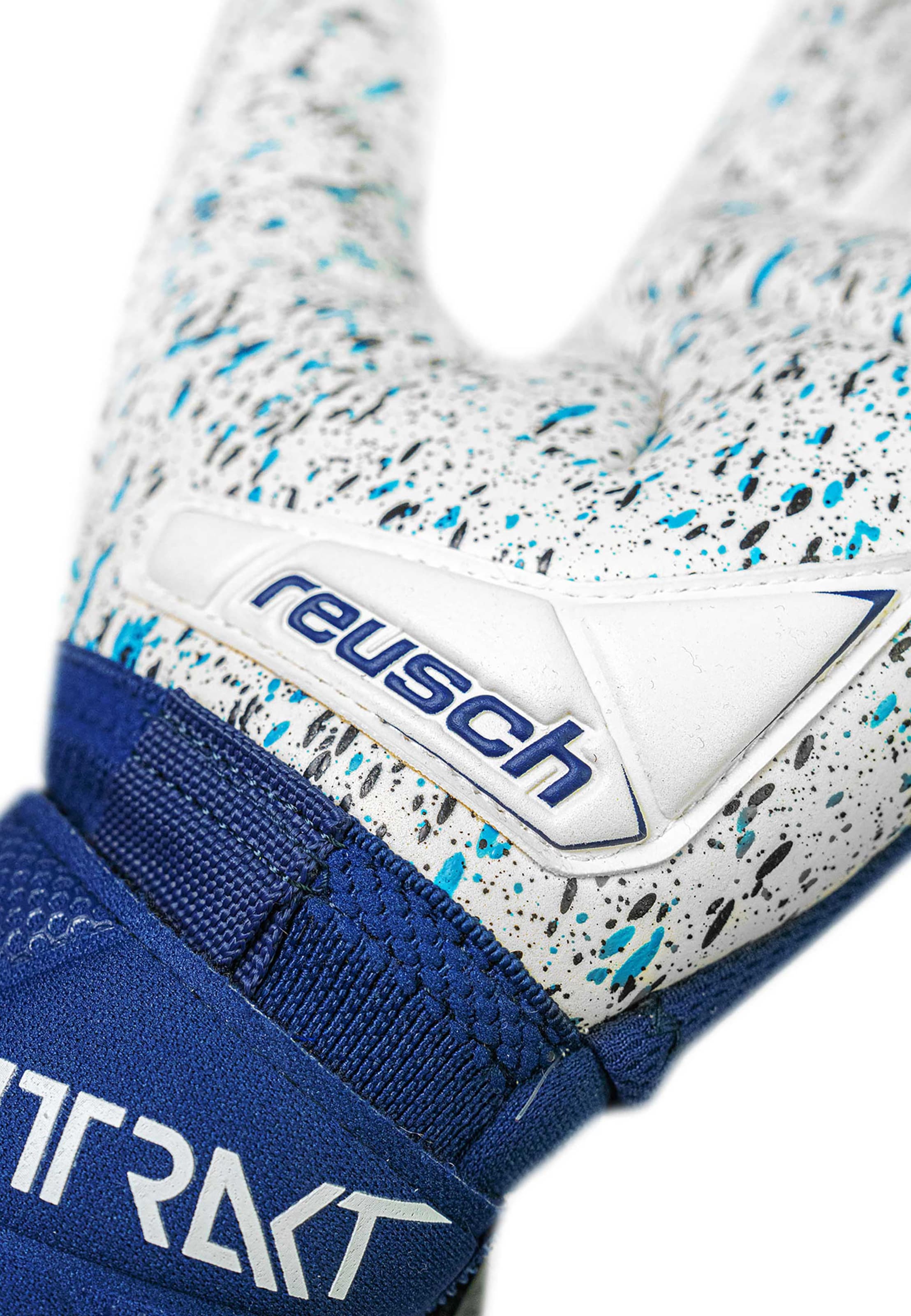 REUSCH Sporthandschoenen 'Attrakt Freegel Fusion Ortho-Tec' in Blauw
