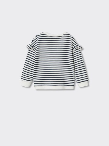 MANGO KIDS Sweatshirt 'Ines' in Blue