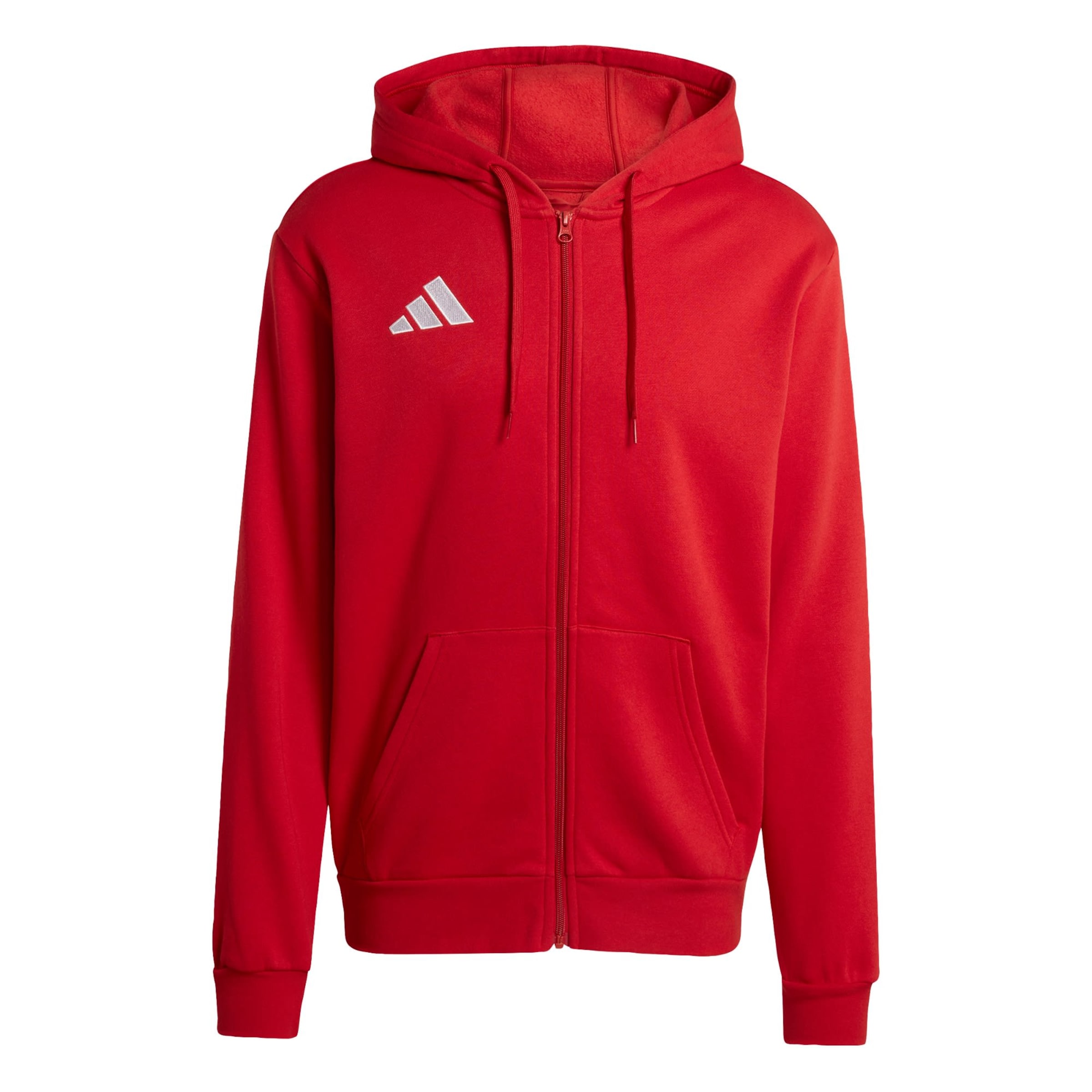 Veste de survêtement 'Entrada26' ADIDAS PERFORMANCE en rouge : devant