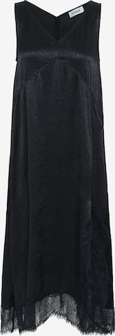 Robe SOAKED IN LUXURY en noir : devant