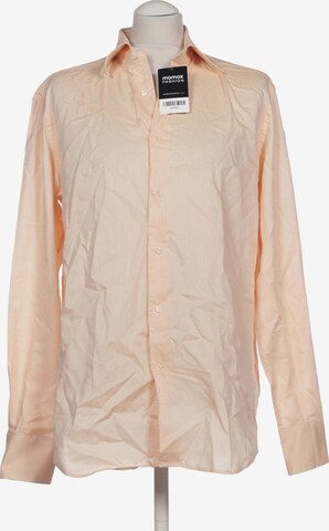 JOOP! Button Up Shirt in M in Orange: front