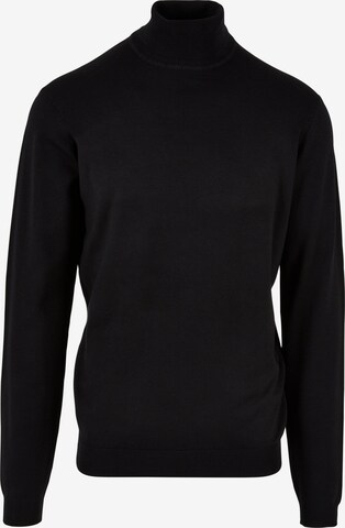 Urban Classics Pullover in Schwarz: predná strana