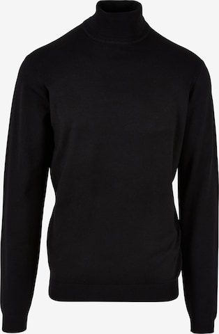 Urban Classics Sweater in Black: front