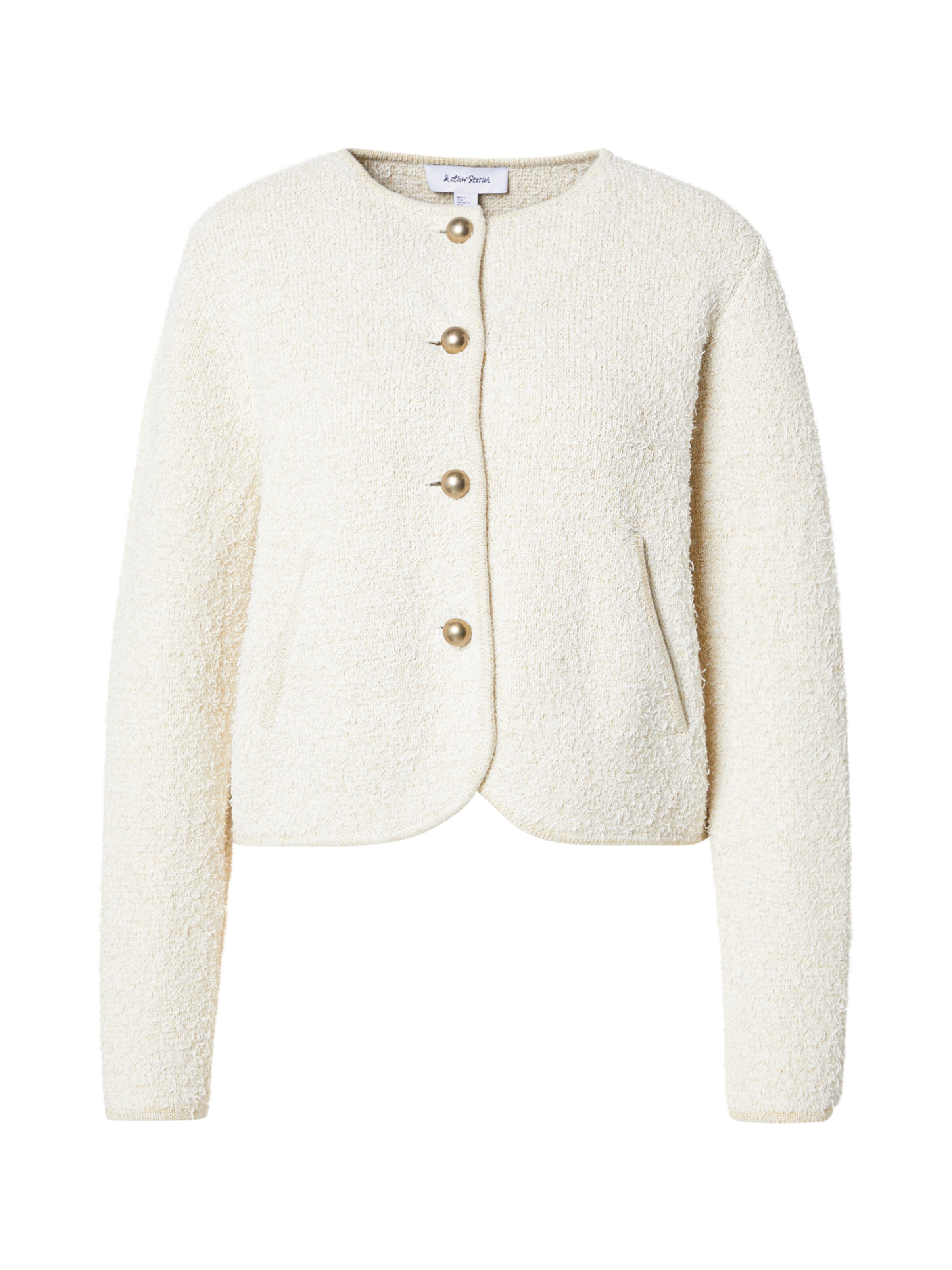 Cardigan & Other Stories en blanc : devant