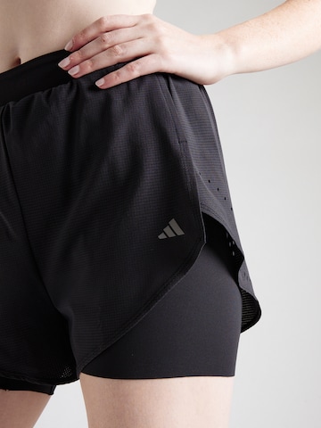 ADIDAS PERFORMANCE Regular Workout Pants 'D4T HIIT' in Black