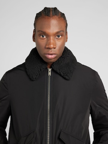 Zadig & Voltaire Prehodna jakna | črna barva