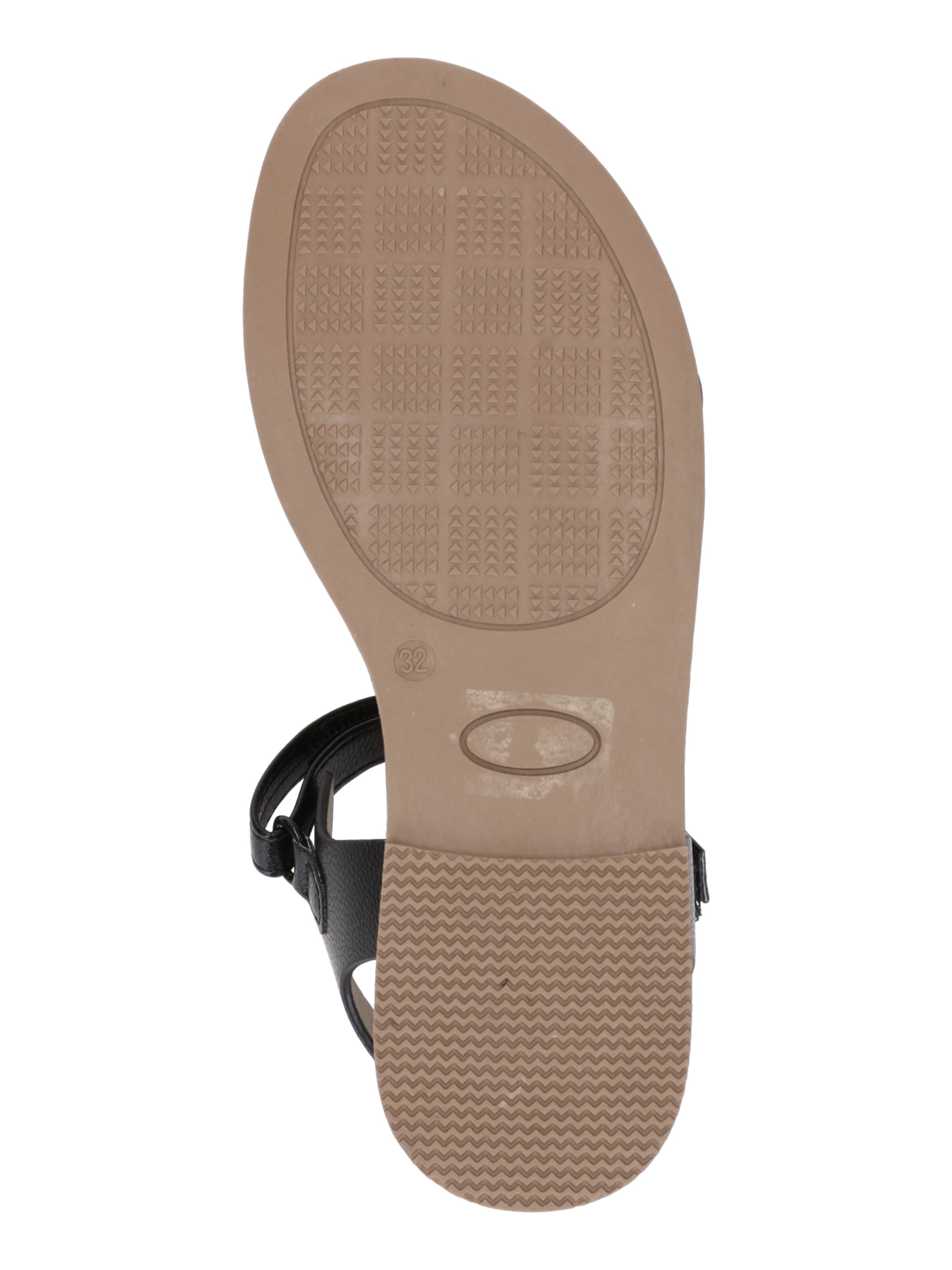 s.Oliver Sandály – černá