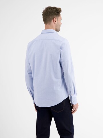 LERROS Regular fit Button Up Shirt in Blue