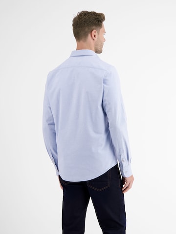 LERROS Regular fit Overhemd in Blauw