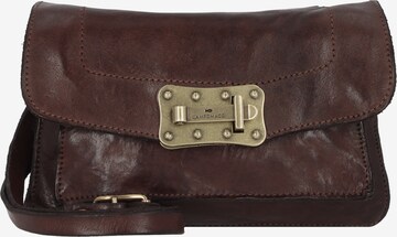 Campomaggi Crossbody Bag 'Agnese' in Brown: front