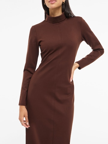 VILA Kjole 'VIEDITH' i brun