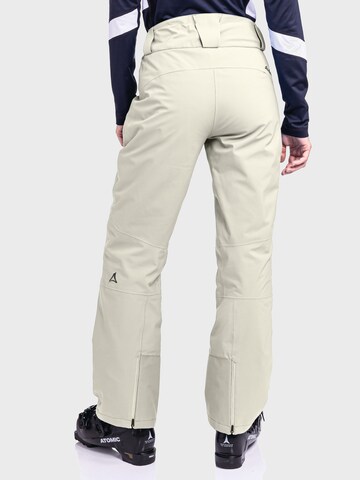 Schöffel Regular Outdoorbroek ' Weissach' in Beige