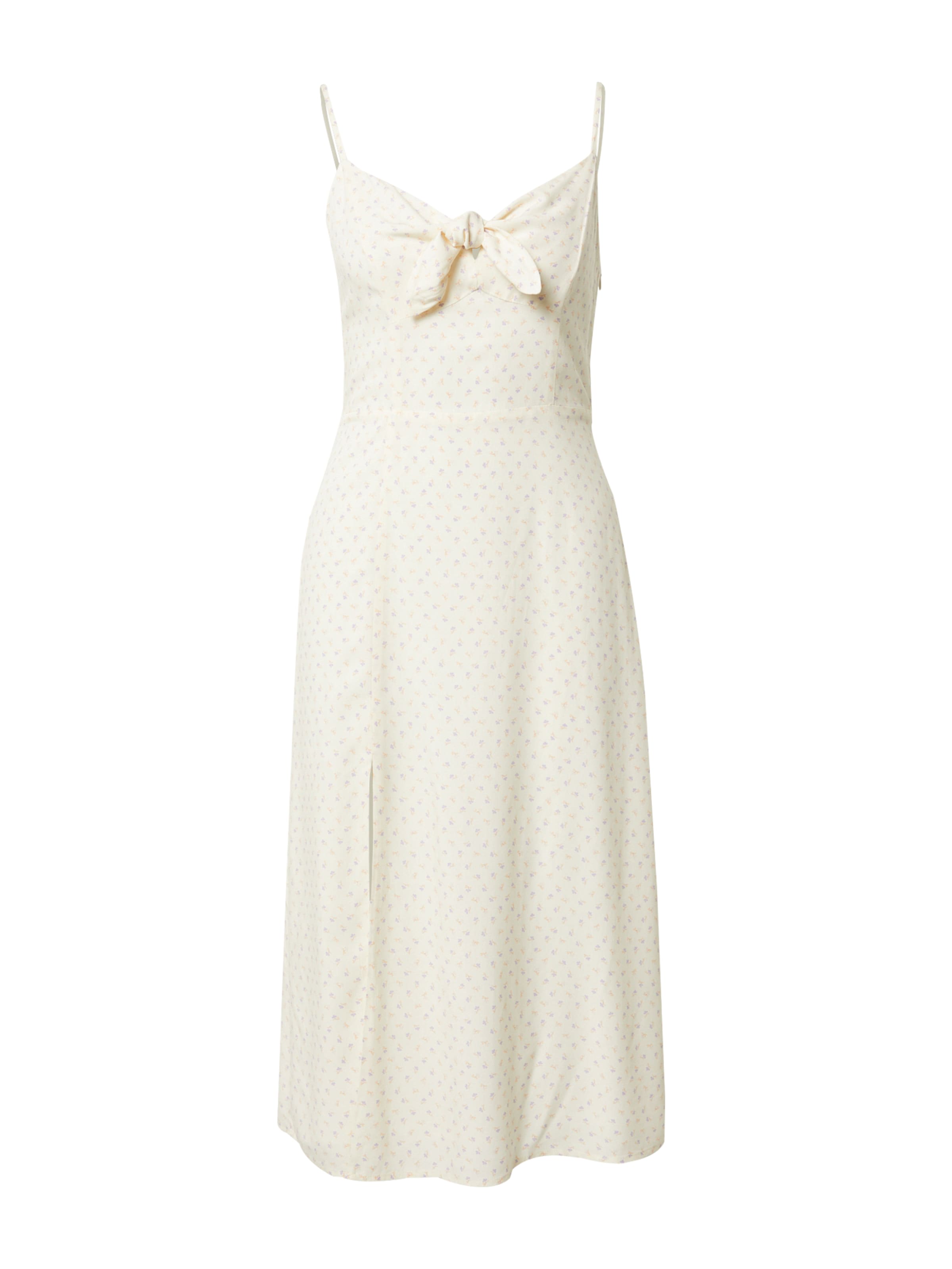 Daahls by Emma Roberts exclusively for ABOUT YOU Letné šaty 'Samira' - Biela: predná strana