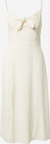 Daahls by Emma Roberts exclusively for ABOUT YOU Summer Dress 'Samira' in White: front