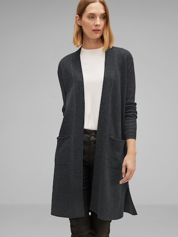 Cardigan STREET ONE en gris : devant