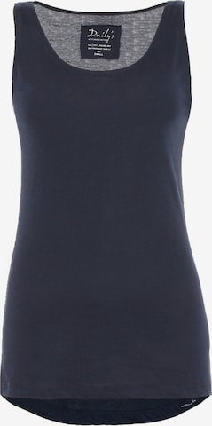 Daily’s Top in Blue: front