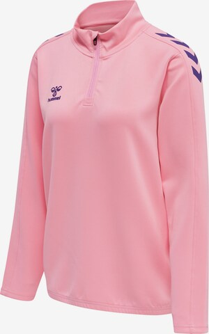 Hummel Sportief sweatshirt in Roze