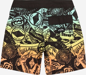 BILLABONG Regular Boardshorts 'SUNDAYS' in Gelb