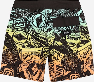 BILLABONG Regular Boardshorts 'SUNDAYS' in Gelb