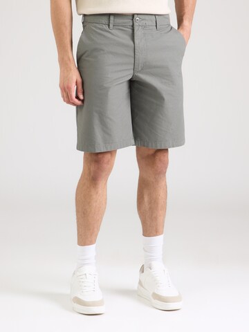 JACK & JONES - Loosefit Pantalón 'JPSTKARL' en gris: frente