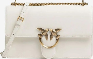 Borsa a tracolla '100941 A0F1' di PINKO in bianco: frontale