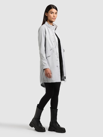 Cappotto di mezza stagione 'THERES' di khujo in grigio