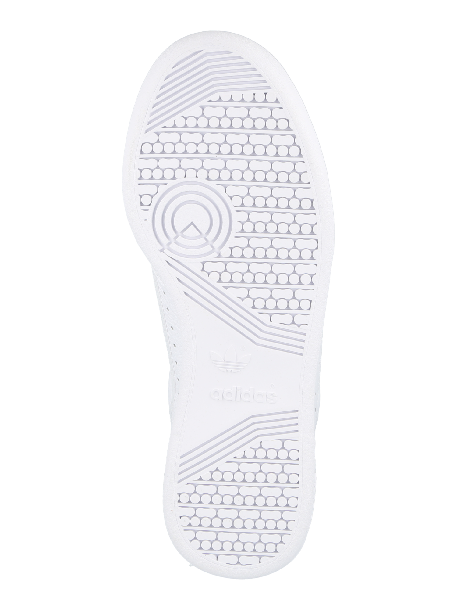 Buty Buty ADIDAS ORIGINALS Trampki niskie Continental 80 w kolorze Białym 