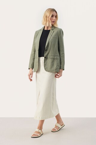 Part Two Blazer 'Nyan' in Green