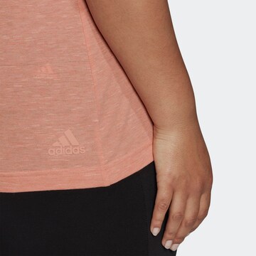 ADIDAS PERFORMANCE Functioneel shirt 'Winners 2.0' in Oranje