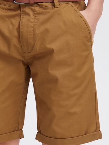 !Solid Regular Chinoshorts 'Montijo' in Braun