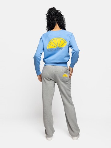 Acqua Limone Sweatshirt 'College Classic' i blå