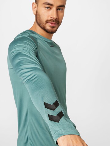 Hummel Funktionsshirt 'MT BOW ' in Blau