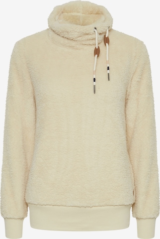 Oxmo Trui 'Anniki' in Beige: voorkant