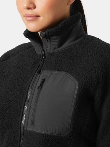 HELLY HANSEN - Casaco de velo funcional 'IMPERIAL' em preto