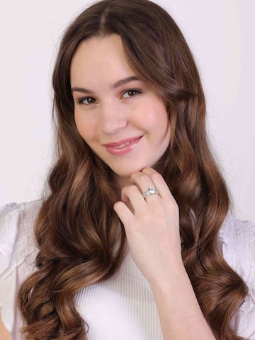 Lucardi Ring in Zilver